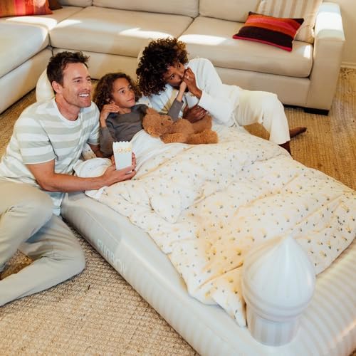 Perfect for Sleepovers twin air mattress with storage
