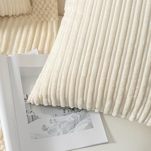 Stylish 2-Piece Set 12x20 inch Soft machine washable premium texture