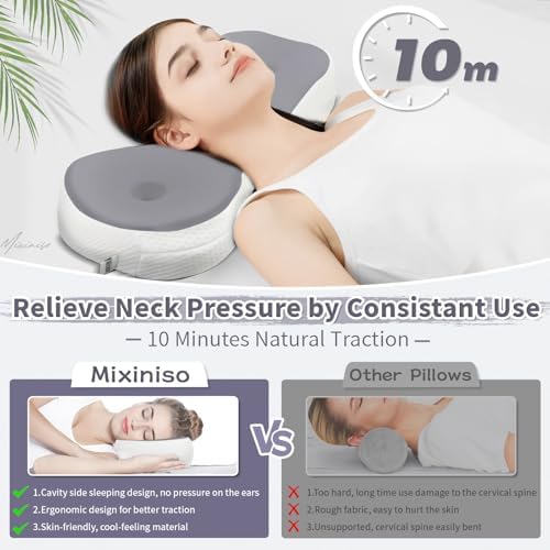 Neck Support Pillow for Camping Travel