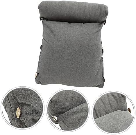Adjustable Triangle Bed Pillow for Neck Back Support
