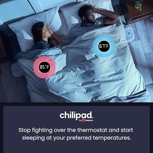 Sleepme Chilipad Cube Bed Cooling System - Dual Zone Mattress Topper