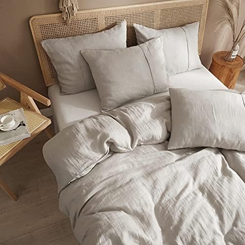 HYPRESTFrench Linen Body Pillow Cover