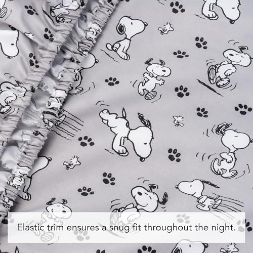 Berkshire Blanket Peanuts Kids Sheet Set Full 4 Piece