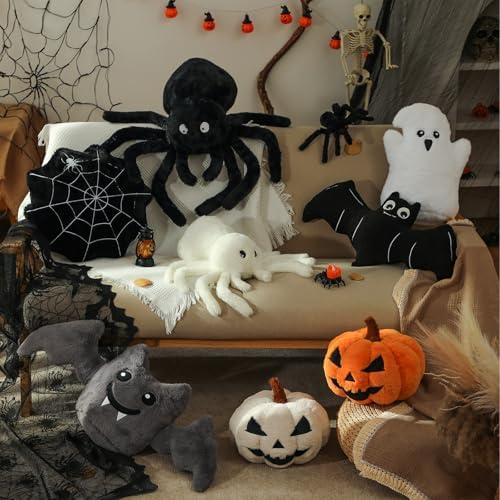 Cute Spider Throw Pillow