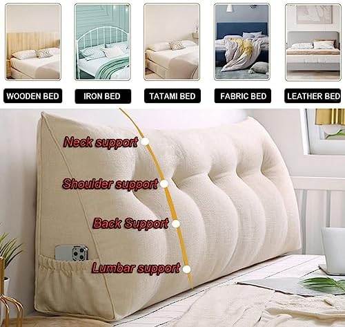 Triangular Headboard Pillow