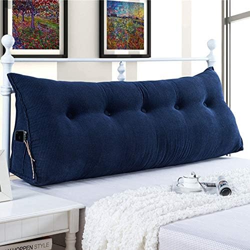 ZHNALIUS Bed Pillow Comfortable Washable Supportive for Reading