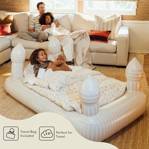 Perfect for Sleepovers twin air mattress with storage