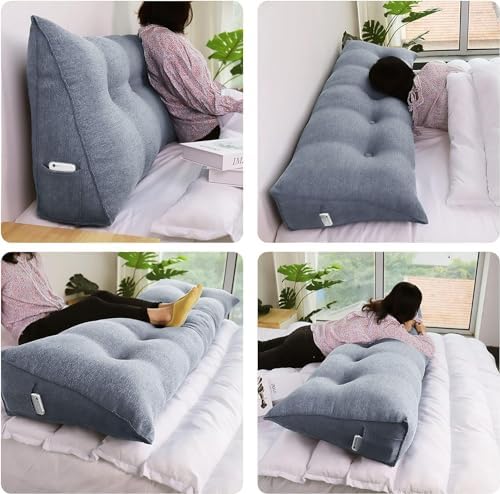 Adjustable Back Support Pillow for Reading Bed Rest