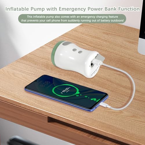VIPMOON Rechargeable Air Pump Charge Expand and Explore