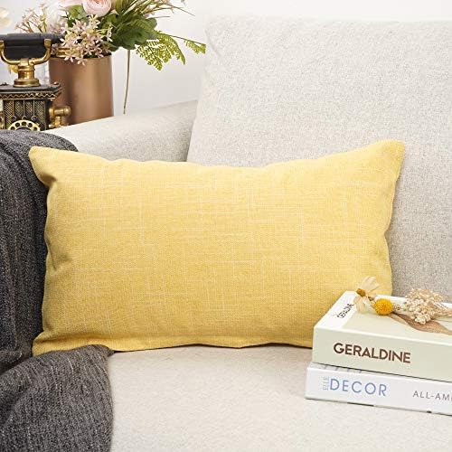 Your Smiley 12x20 Deployable Linen Cushion Cover