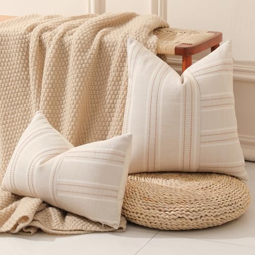 Hckot Covetable Decorative Throw Pillow Covers