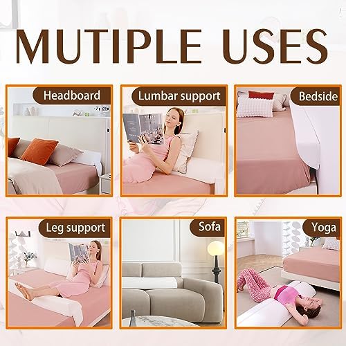 Perfect Bed Wedge Pillow for King