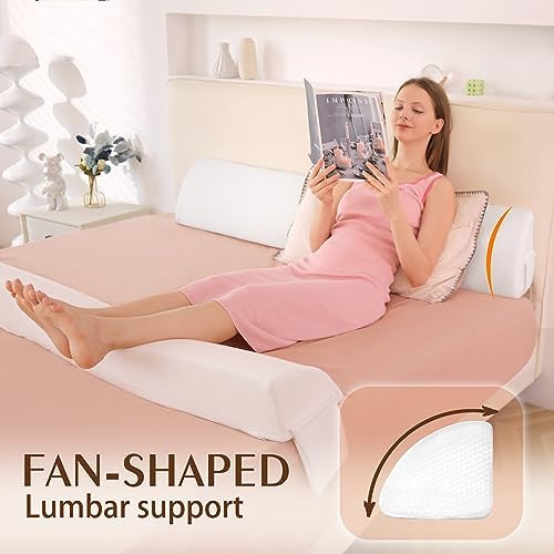 Perfect Bed Wedge Pillow for King