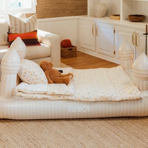 Perfect for Sleepovers twin air mattress with storage