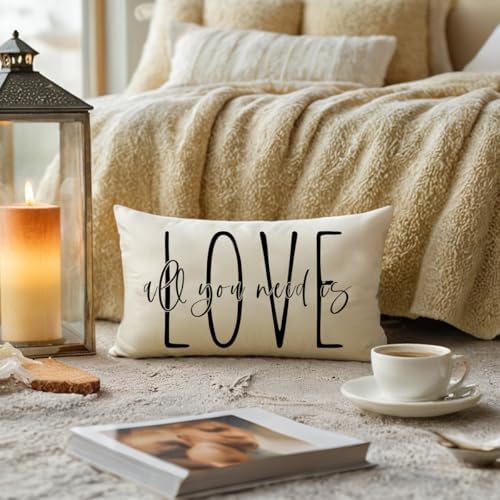 ULOVE Love Your Home 12x20 Throw Pillow Cover for SofaCouchV either