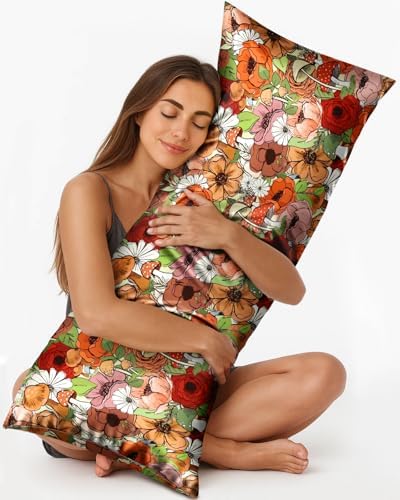 Miss Adola Silk Body Pillow Cover