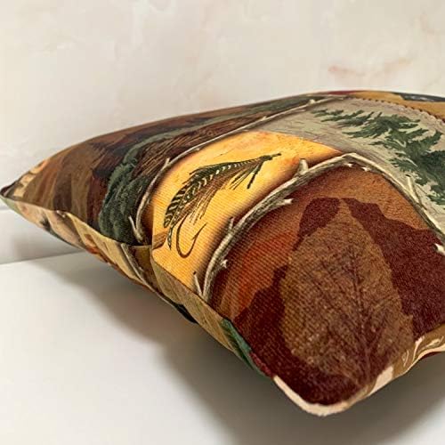 Set of 2 Square 18x18 Inch Throw Pillow Covers