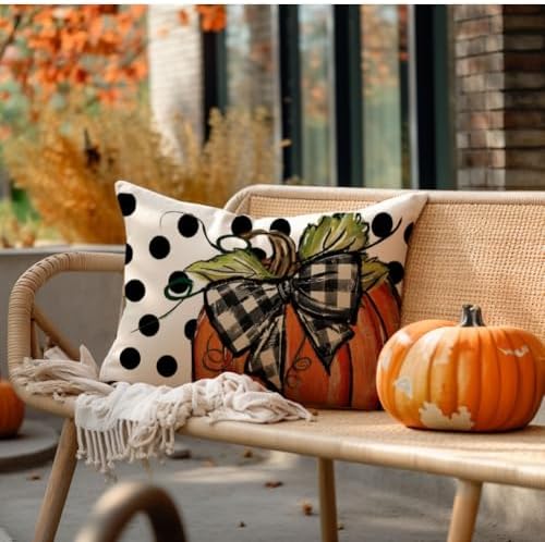 RABUSOFA 12x20 Inch Fall Pillow Covers