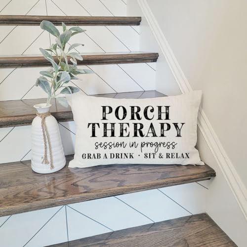 PANDICORN Farmhouse Throw Pillow Covers