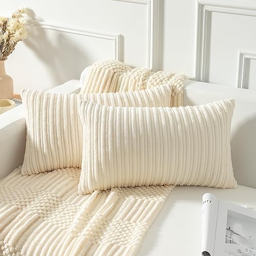 Stylish 2-Piece Set 12x20 inch Soft machine washable premium texture