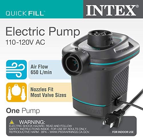 Intex 120V Quick Fill AC Air Pump 2 Pack