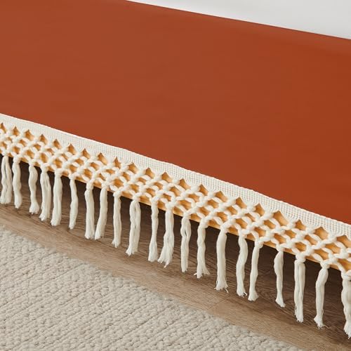 Beautiful Bohemian Bed Skirt by Sweet Jojo Designs