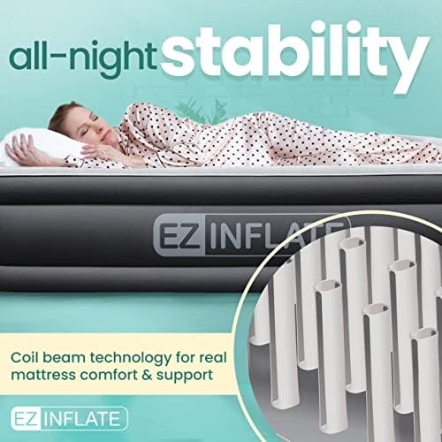 EZ INFLATE Air Mattress Perfect Choice