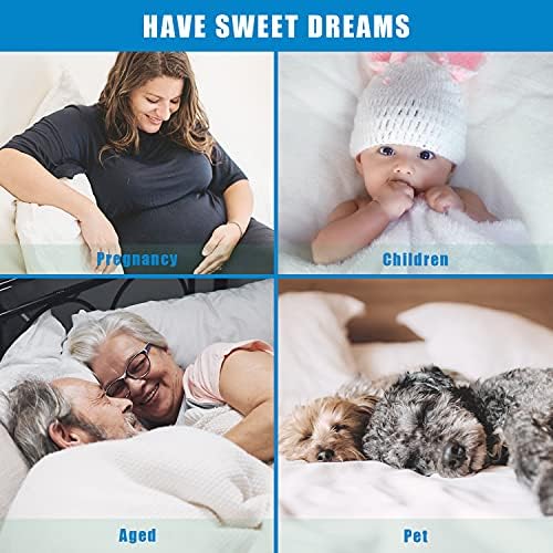 2 Pack Twin Mattress Protector 100 Waterproof Breathable Noiseless Fitted Cover