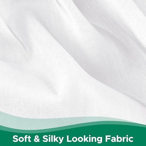 Biscayne Bay Wrap Around Bed Skirt Twin Twin XL 16 Drop