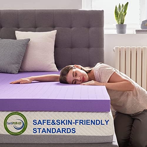 Gel Memory Foam for Better Sleep by SINWEEK