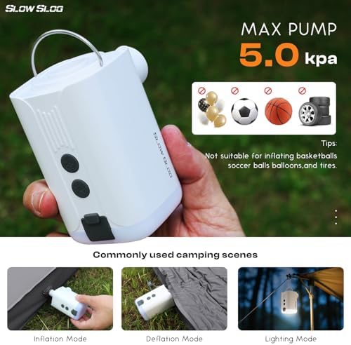 Portable Air Pump for Camping