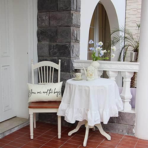Lush Elegance farmhouse pillow covers