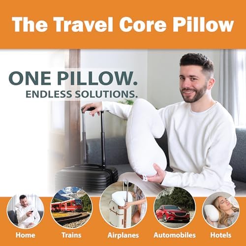 Premium Travel Pillow for Comfort Support