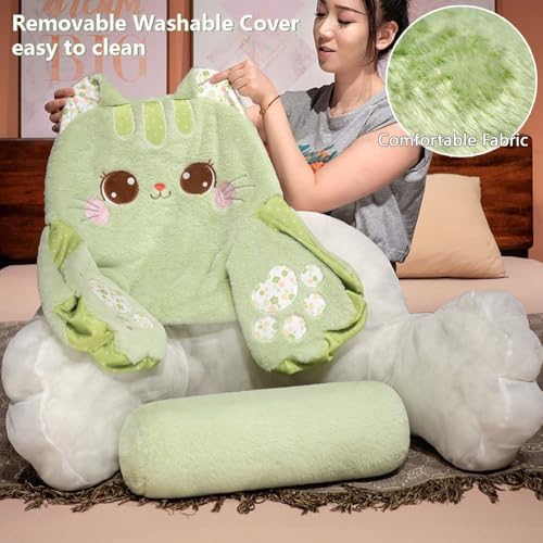 Feline Friend Cat Bed Pillow