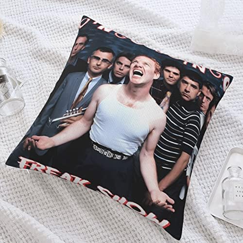 Adjustable Throw Pillow Covers AMIOUR Bed Sofa Pillow Case 18x18 in