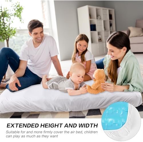 Perfect for Kids Sleepover with 6 Microfiber Fitted Sheets