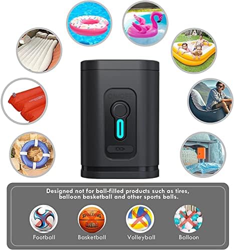 Powerful Electric Air Pump Portable for Camping