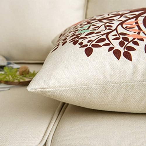 Relieve Posture with Lumbar Pillow Cover for Sofa Bed Car