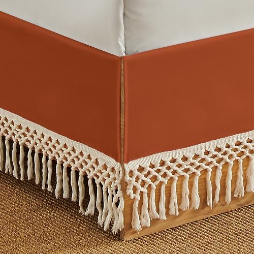 Beautiful Bohemian Bed Skirt by Sweet Jojo Designs