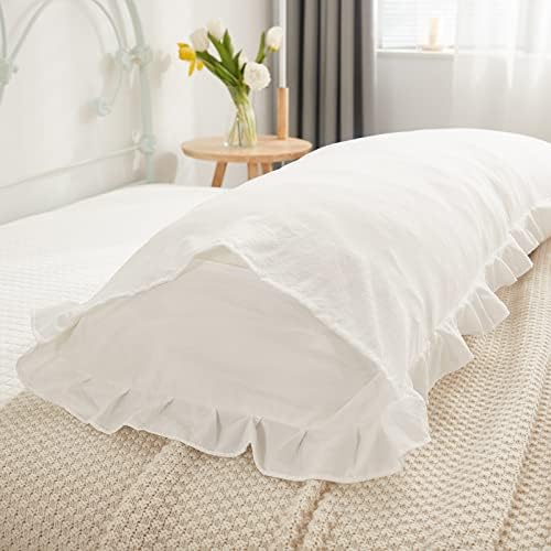 Merryword Boho White Body Pillowcase