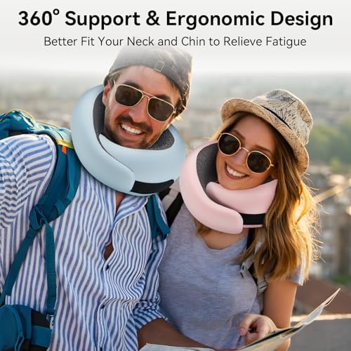 Wander Plus Memory Foam Travel Pillow