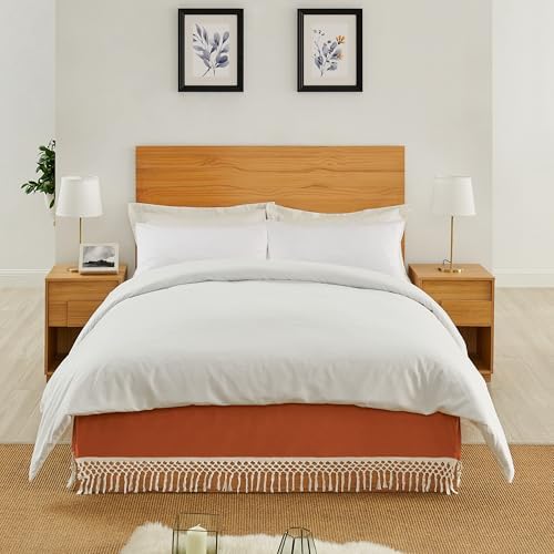 Beautiful Bohemian Bed Skirt by Sweet Jojo Designs
