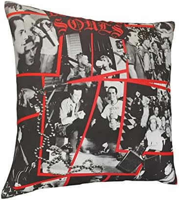 18x18 Throw Pillow Covers Bouncing Rock Souls Band
