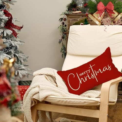 Cozy Christmas Pillow Covers