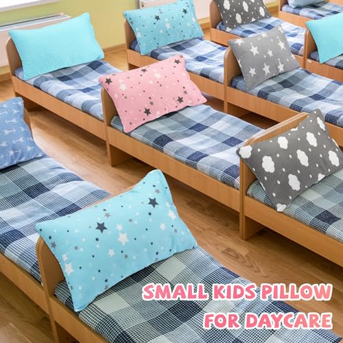 Kigley 6 Pack Mini Travel Pillows for Kids and Dogs