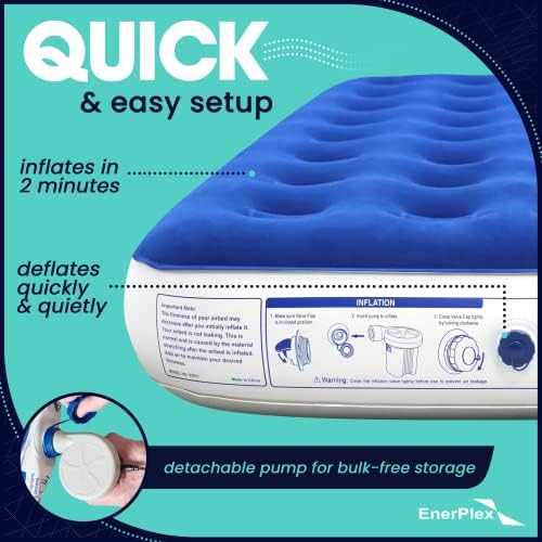 EnerPlex Camping Air Mattress