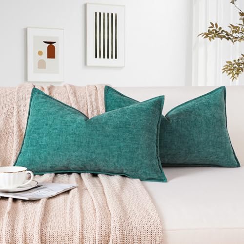 OTOSTAR Chenille Throw Pillow Covers