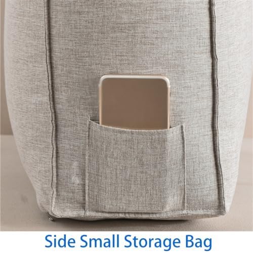Premium Cotton Linen Sofa Back Cushion
