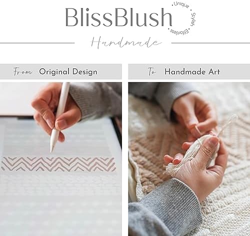 Boho Throw Pillow Cover