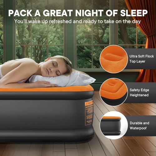 LuxChoice Expandable Air Mattress
